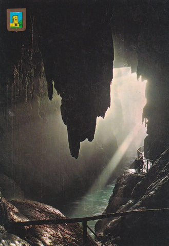 POSTAL B9700: ZARAGOZA: MONASTERIO DE PIEDRA