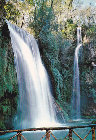 POSTAL B9702: ZARAGOZA: MONASTERIO DE PIEDRA
