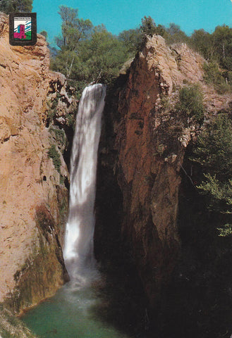 POSTAL B9703: ZARAGOZA: MONASTERIO DE PIEDRA