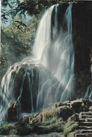 POSTAL B9704: ZARAGOZA: MONASTERIO DE PIEDRA