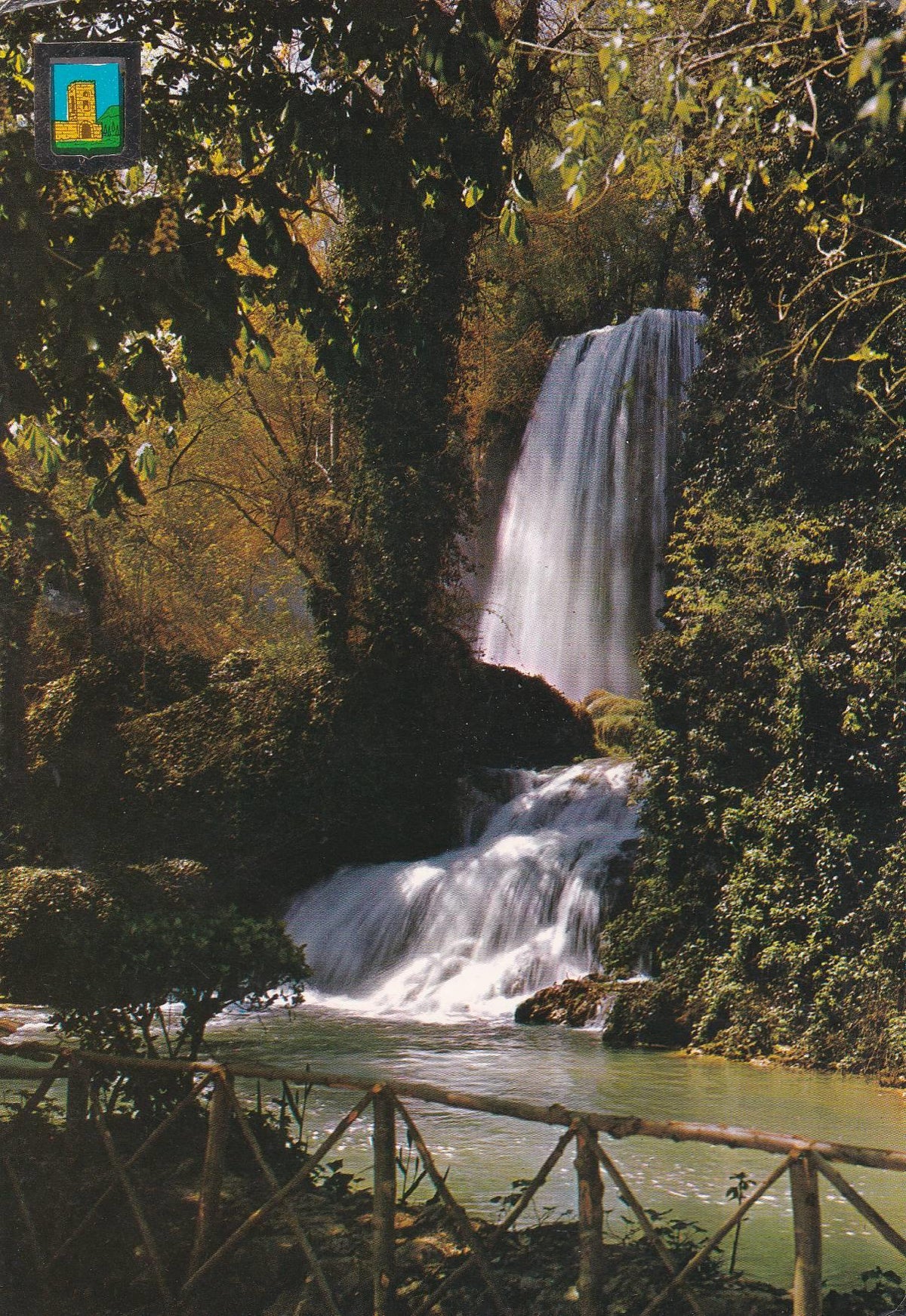 POSTAL B9706: ZARAGOZA: MONASTERIO DE PIEDRA