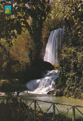POSTAL B9706: ZARAGOZA: MONASTERIO DE PIEDRA