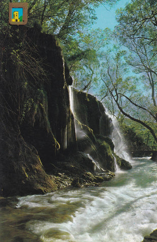 POSTAL B9707: ZARAGOZA: MONASTERIO DE PIEDRA