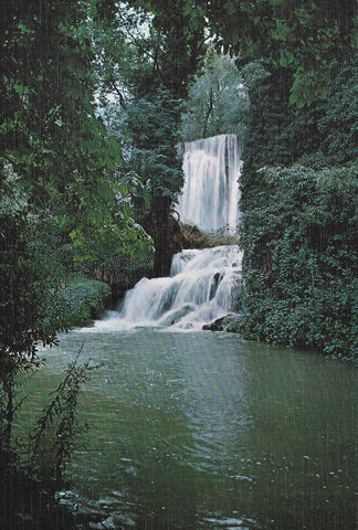 POSTAL B9708: ZARAGOZA: MONASTERIO DE PIEDRA