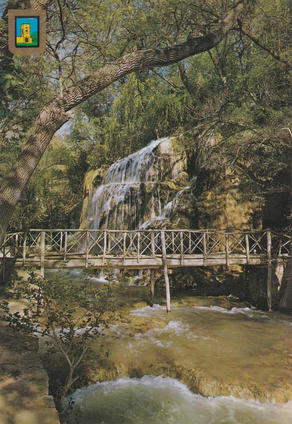 POSTAL B9709: ZARAGOZA: MONASTERIO DE PIEDRA