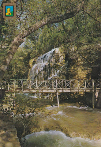 POSTAL B9709: ZARAGOZA: MONASTERIO DE PIEDRA