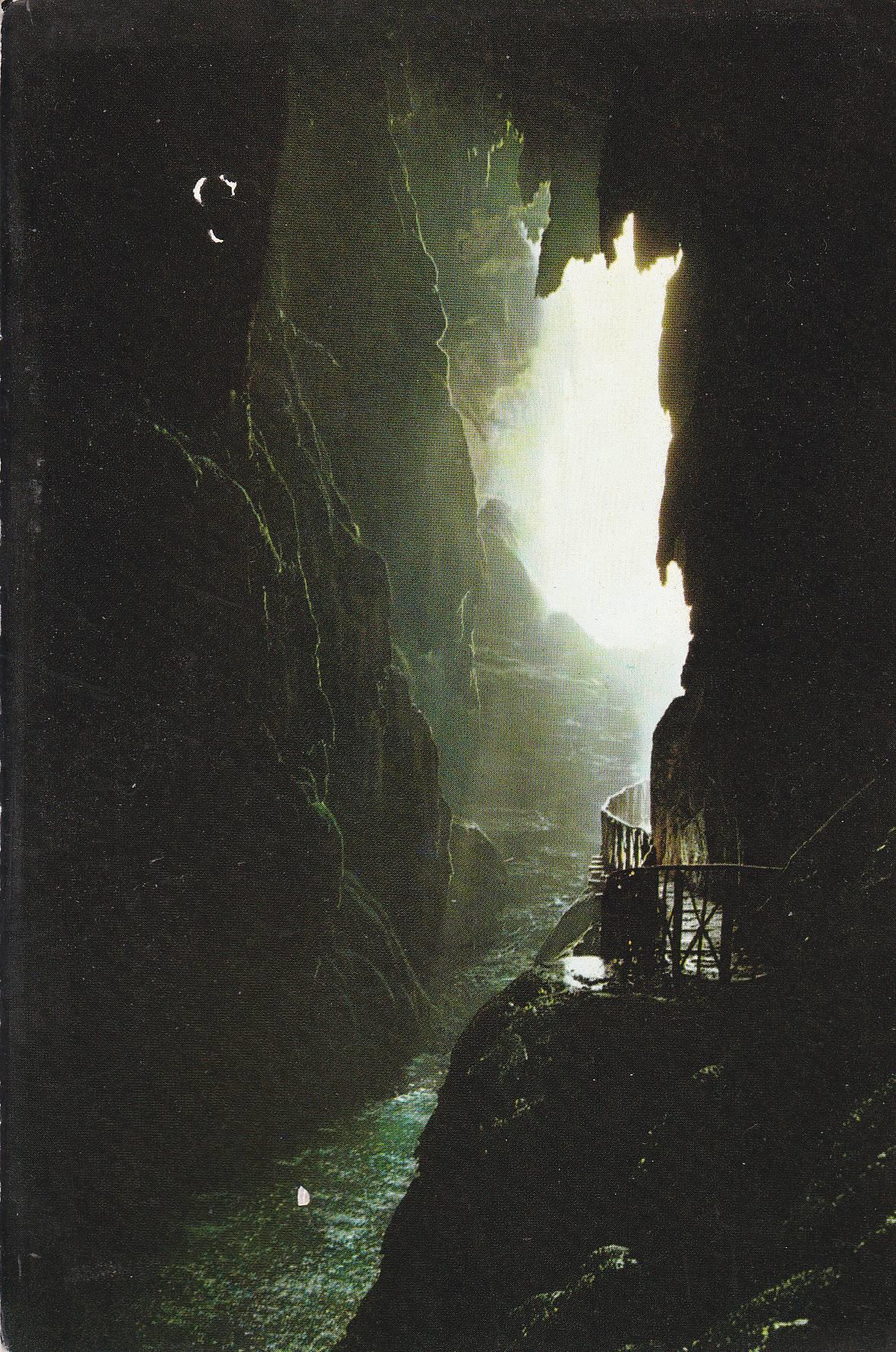 POSTAL B9710: ZARAGOZA: MONASTERIO DE PIEDRA