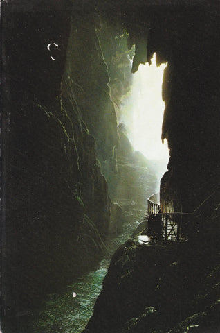 POSTAL B9710: ZARAGOZA: MONASTERIO DE PIEDRA