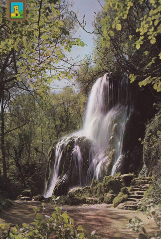 POSTAL B9711: ZARAGOZA: MONASTERIO DE PIEDRA