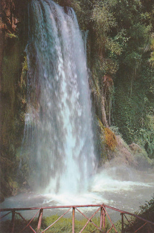 POSTAL B9714: ZARAGOZA: MONASTERIO DE PIEDRA