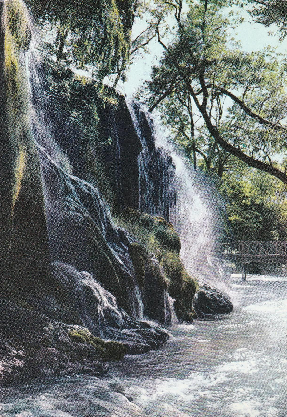 POSTAL B9715: ZARAGOZA: MONASTERIO DE PIEDRA