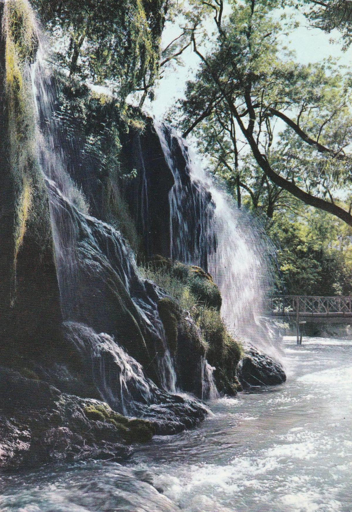 POSTAL B9715: ZARAGOZA: MONASTERIO DE PIEDRA