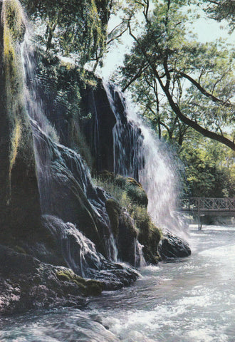 POSTAL B9715: ZARAGOZA: MONASTERIO DE PIEDRA