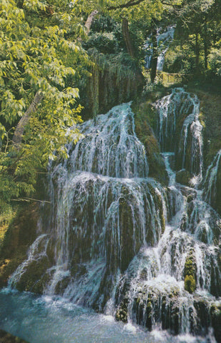 POSTAL B9716: ZARAGOZA: MONASTERIO DE PIEDRA