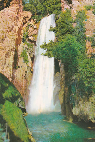 POSTAL B9718: ZARAGOZA: MONASTERIO DE PIEDRA
