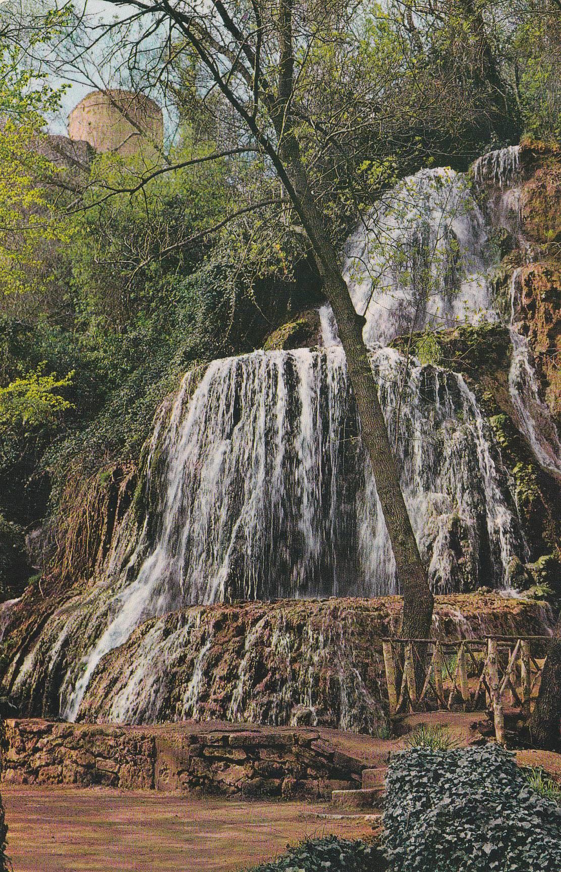 POSTAL B9719: ZARAGOZA: MONASTERIO DE PIEDRA