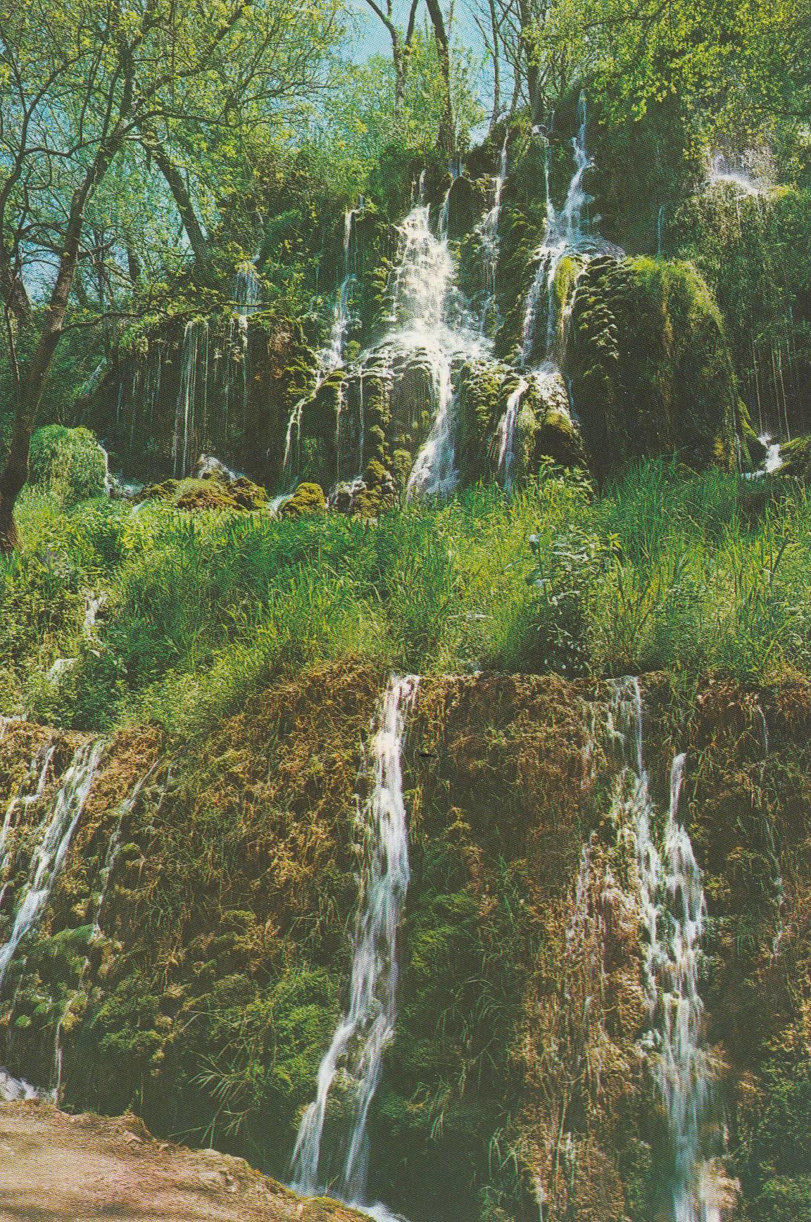 POSTAL B9720: ZARAGOZA: MONASTERIO DE PIEDRA