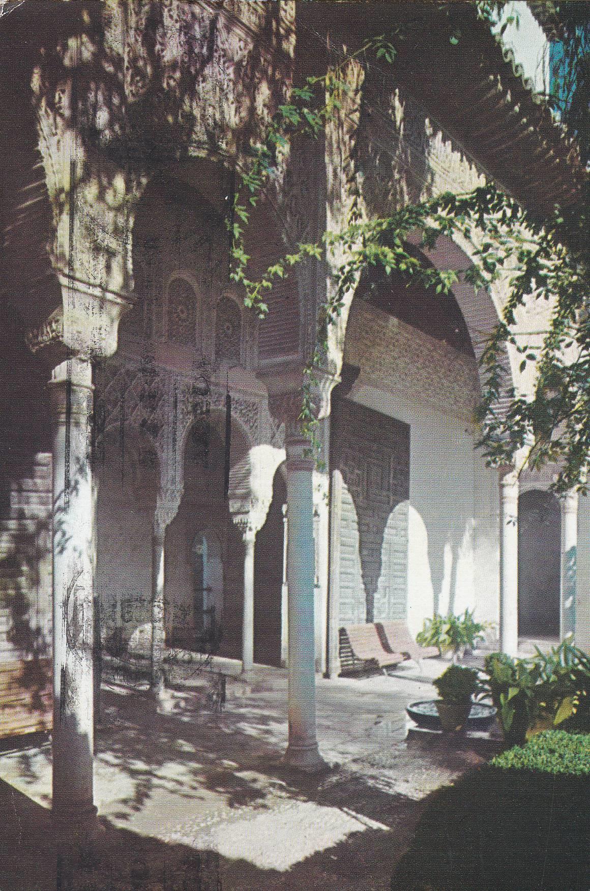 POSTAL B9725: GRANADA: GENERALIFE. ALHAMBRA