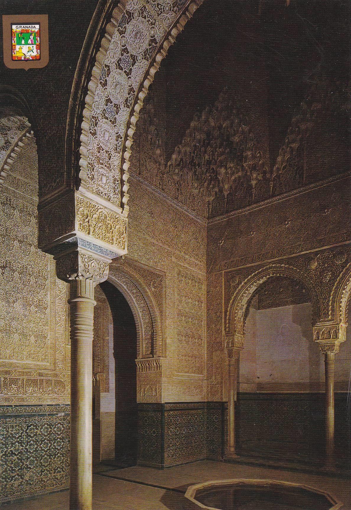 POSTAL B9739: GRANADA: LA ALHAMBRA. 