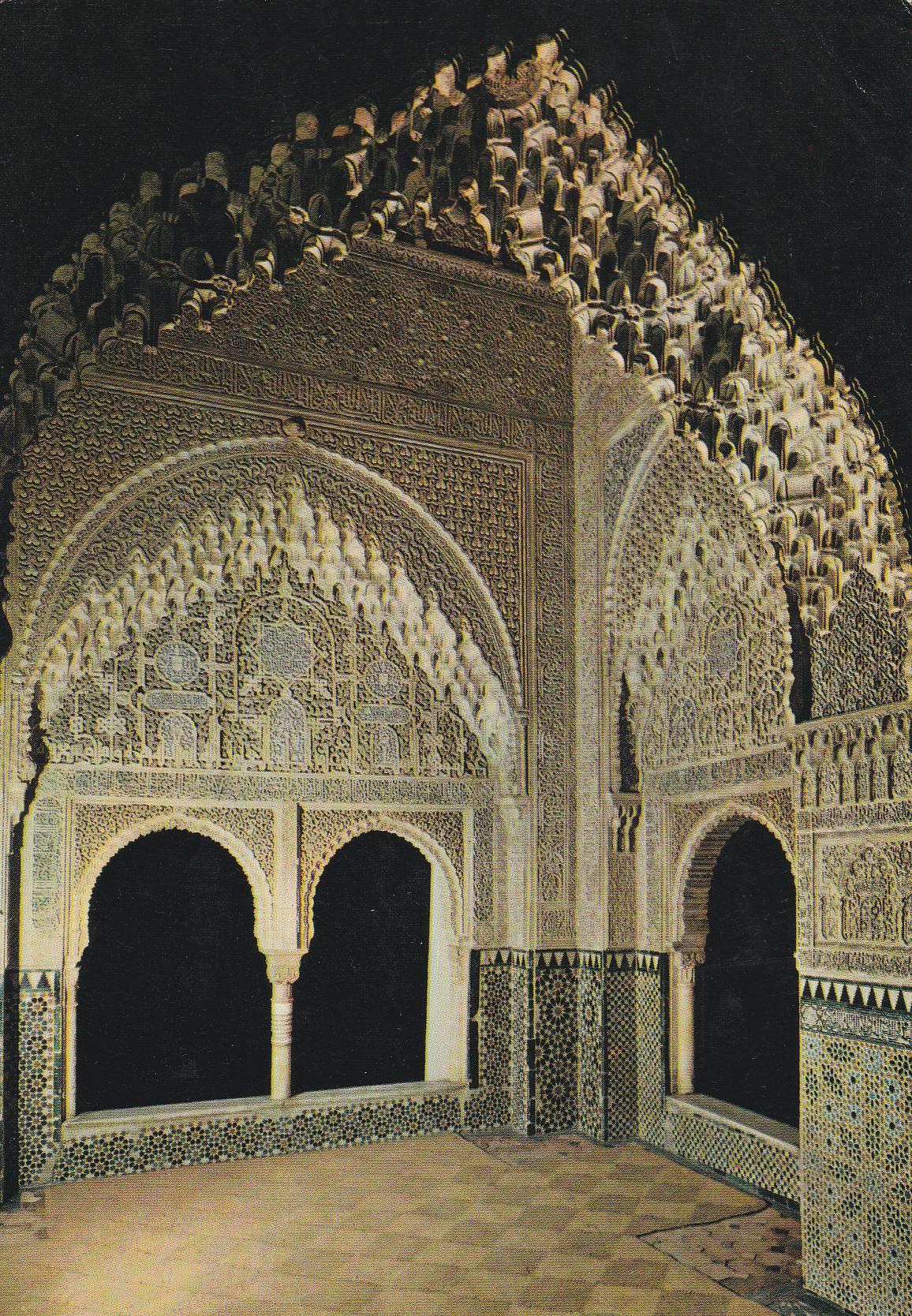 POSTAL B9740: GRANADA: LA ALHAMBRA. 