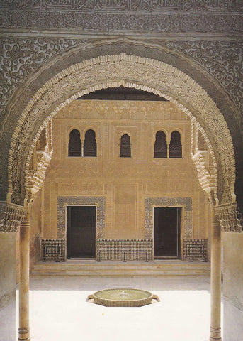 POSTAL B9756: GRANADA: LA ALHAMBRA. 