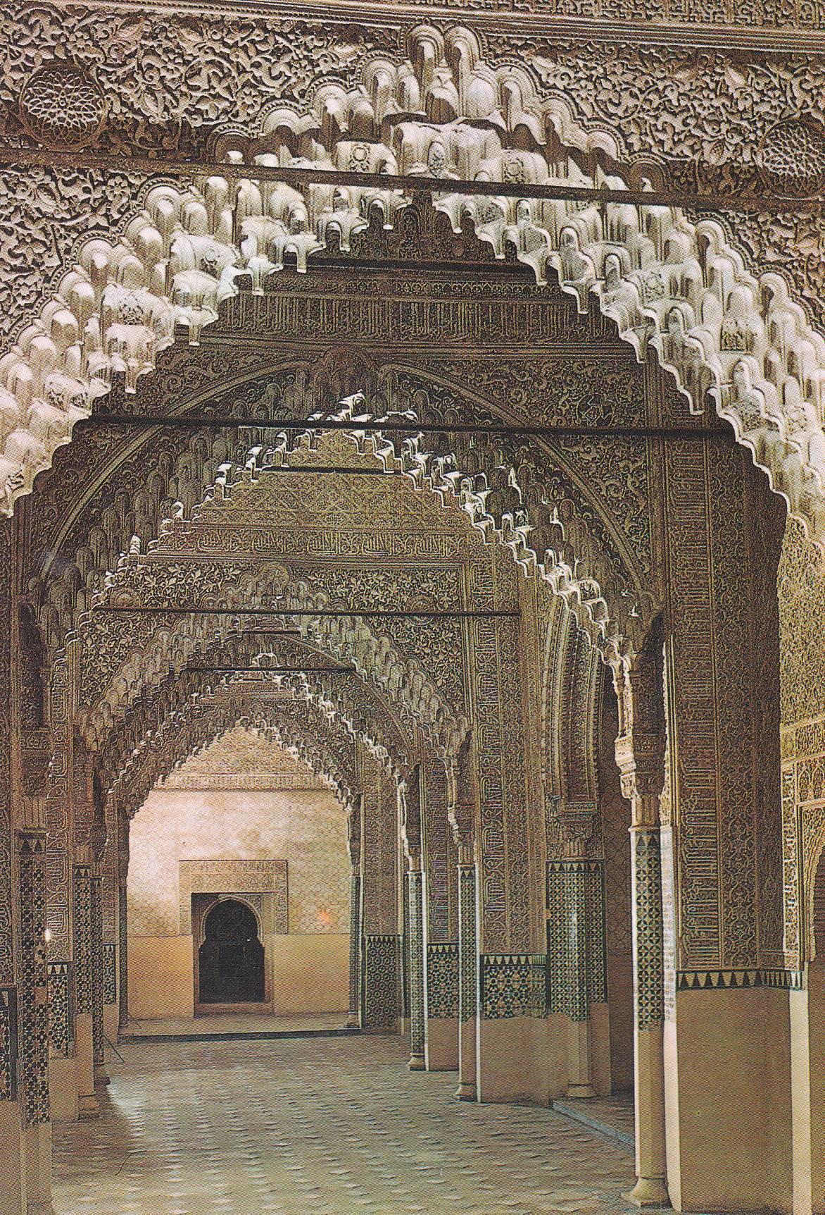 POSTAL B9766: GRANADA: LA ALHAMBRA. 