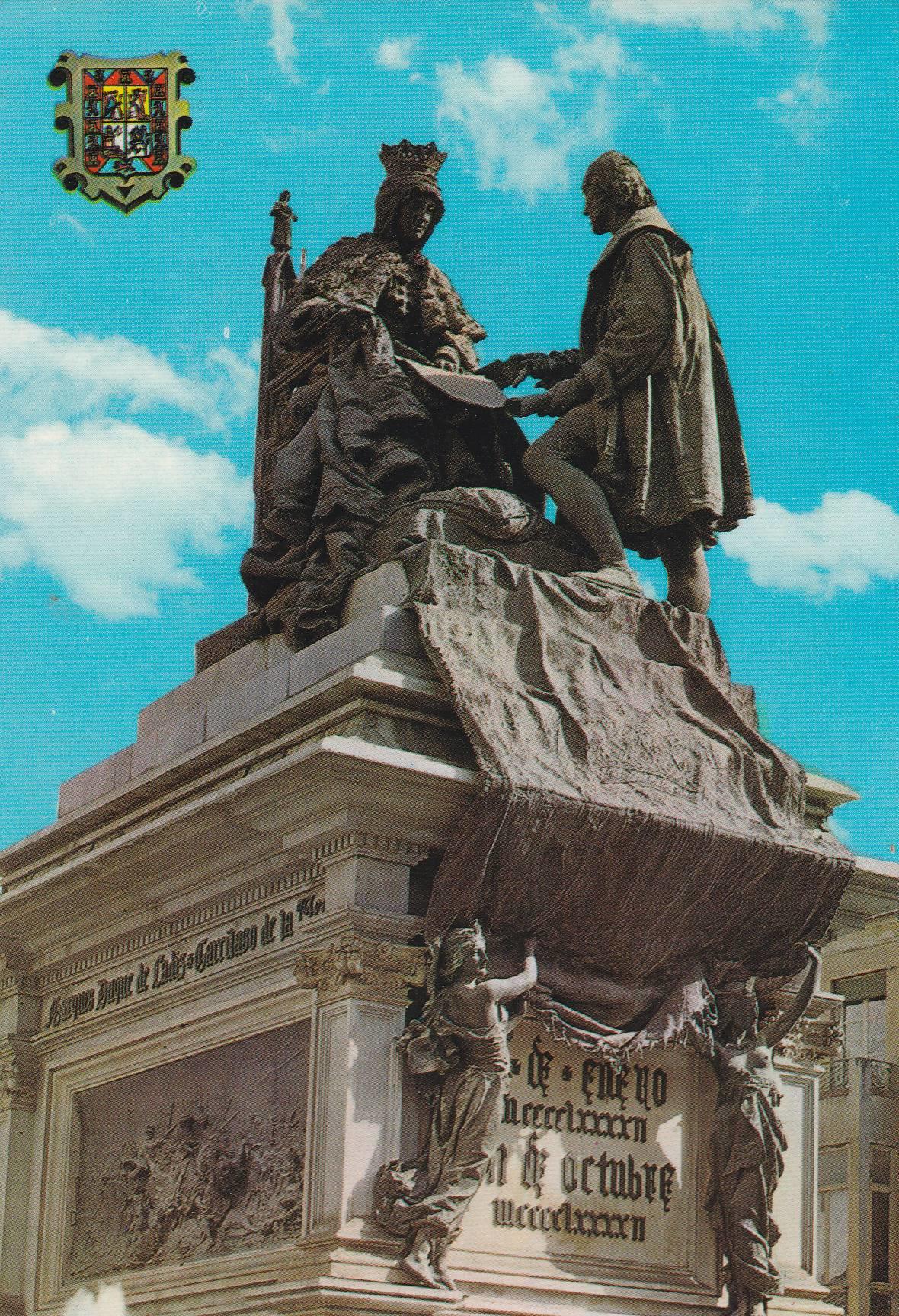 POSTAL B9774: MALAGA: ALCAZABA