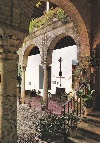POSTAL B9789: ANDALUCIA: PATIO ANDALUZ