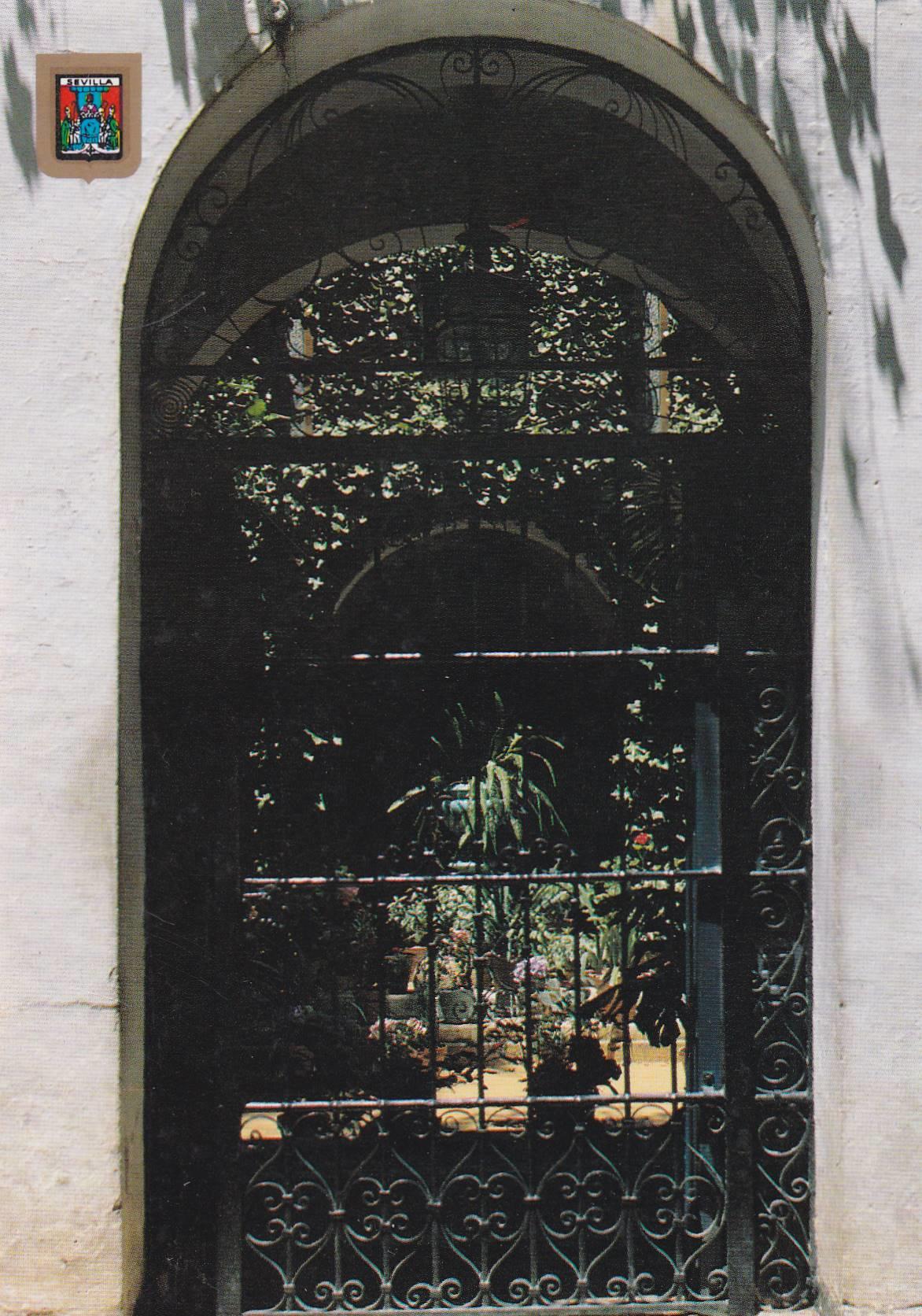 POSTAL B9791: SEVILLA: BARRIO STA CRUZ