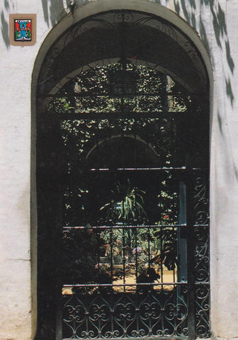 POSTAL B9791: SEVILLA: BARRIO STA CRUZ