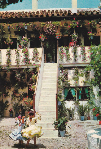 POSTAL B9792: ANDALUCIA: PATIO ANDALUZ