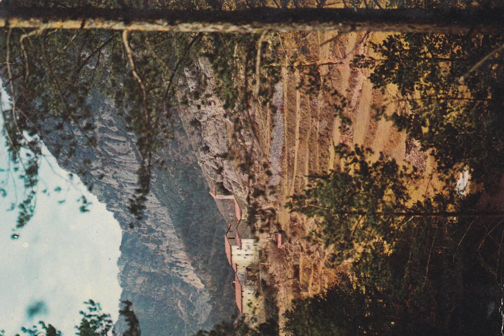 POSTAL B9800: CATELL DE L ARENY