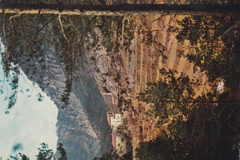 POSTAL B9800: CATELL DE L ARENY