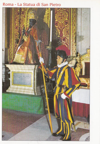 POSTAL B9806: CIUDAD DEL VATICANO: BASILICA SAN PIETRO