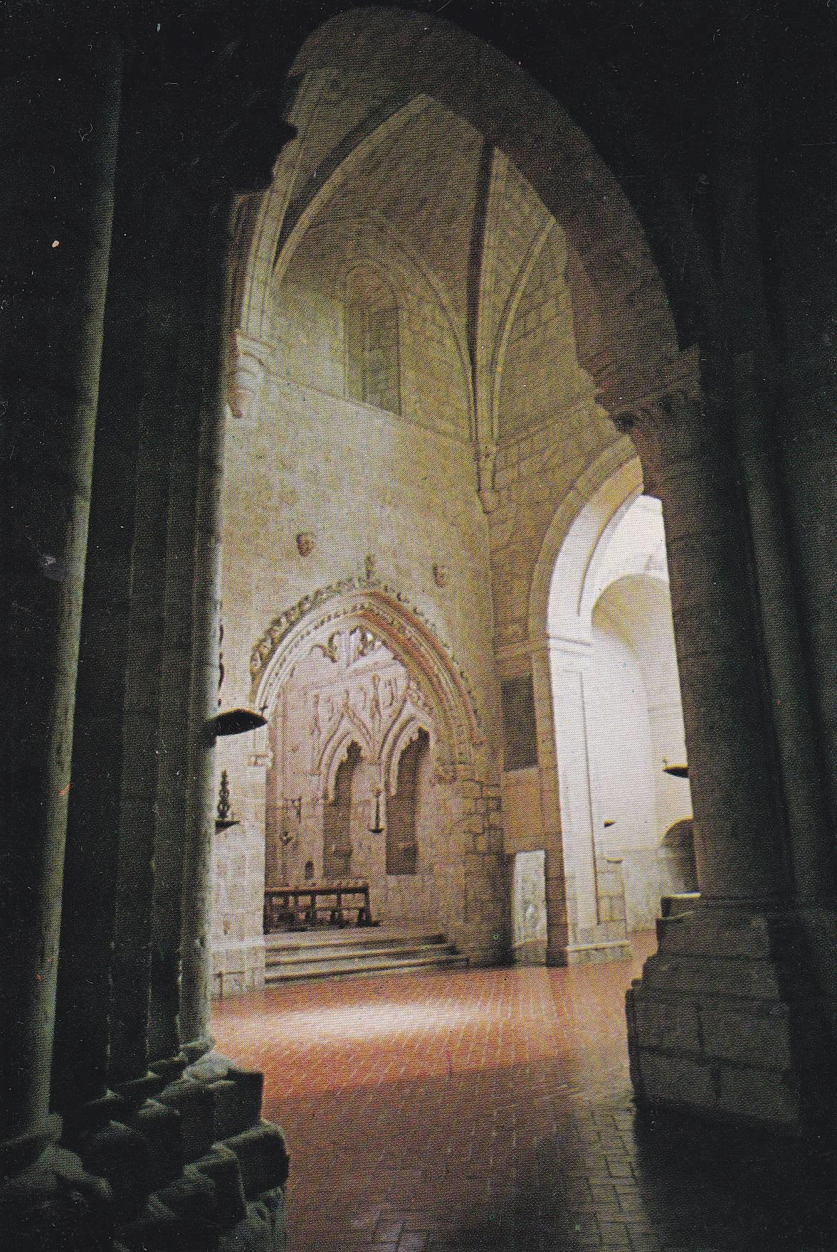 POSTAL B9810: VALLADOLID: MONASTERIO SANTA ESPINA