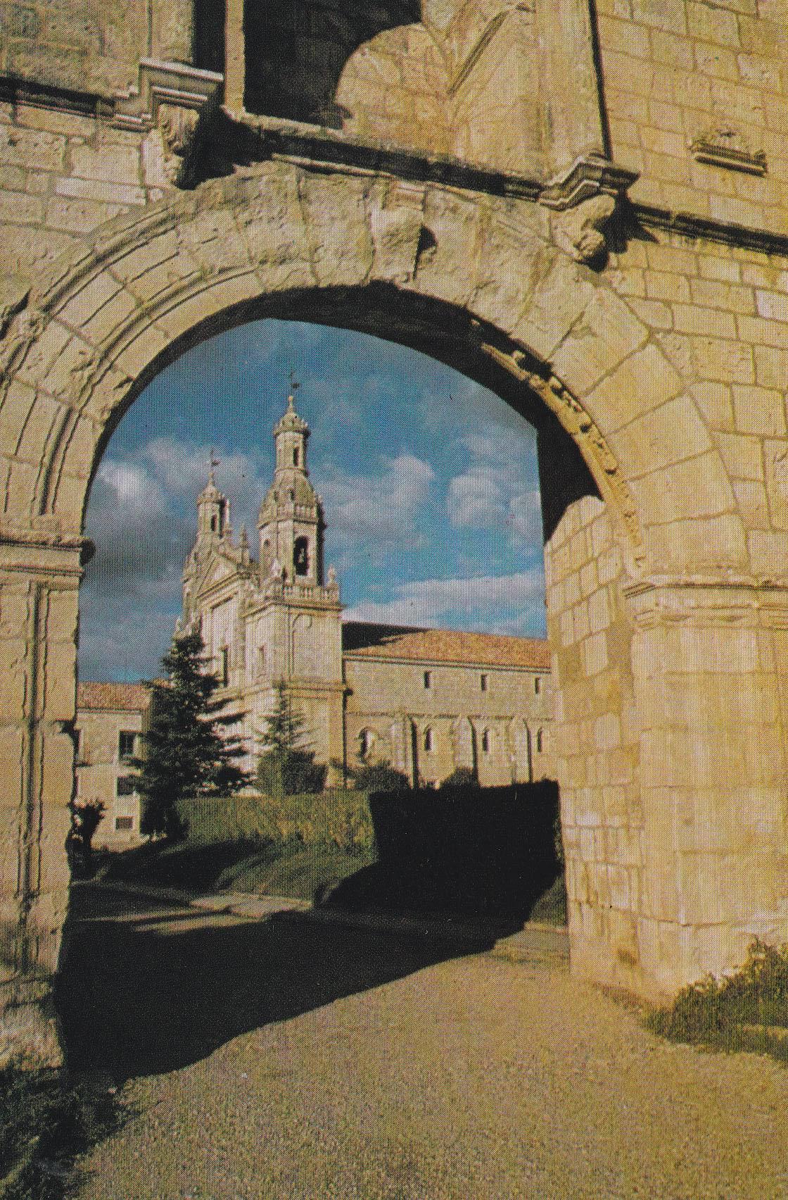 POSTAL B9812: VALLADOLID: MONASTERIO SANTA ESPINA