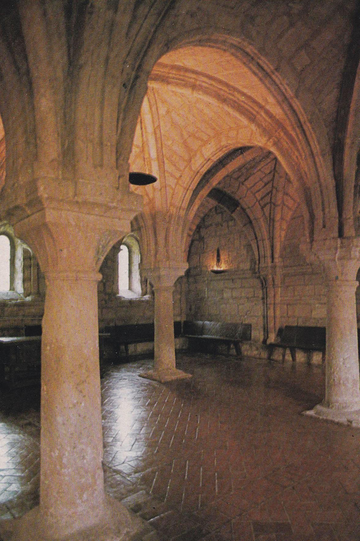 POSTAL B9813: VALLADOLID: MONASTERIO SANTA ESPINA