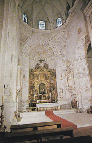 POSTAL B9814: VALLADOLID: MONASTERIO SANTA ESPINA