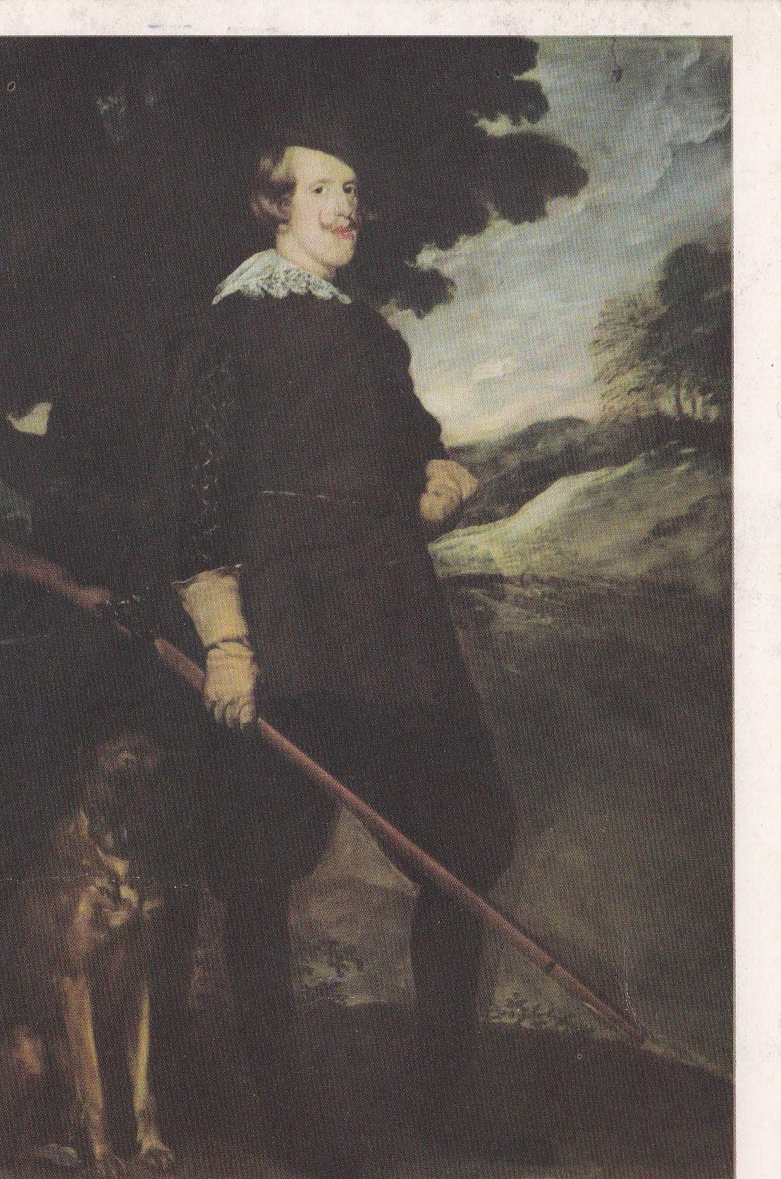 POSTAL B9815: VELAZQUEZ: FELIPE V