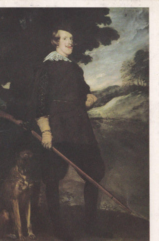 POSTAL B9815: VELAZQUEZ: FELIPE V