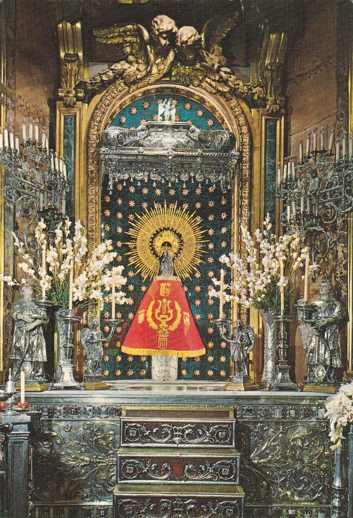POSTAL B9816: ZARAGOZA: NUESTRA SEÑORA DEL PILAR