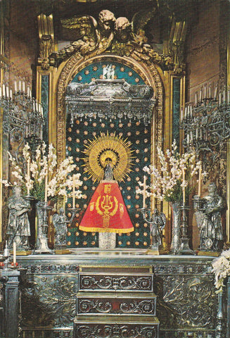 POSTAL B9816: ZARAGOZA: NUESTRA SEÑORA DEL PILAR