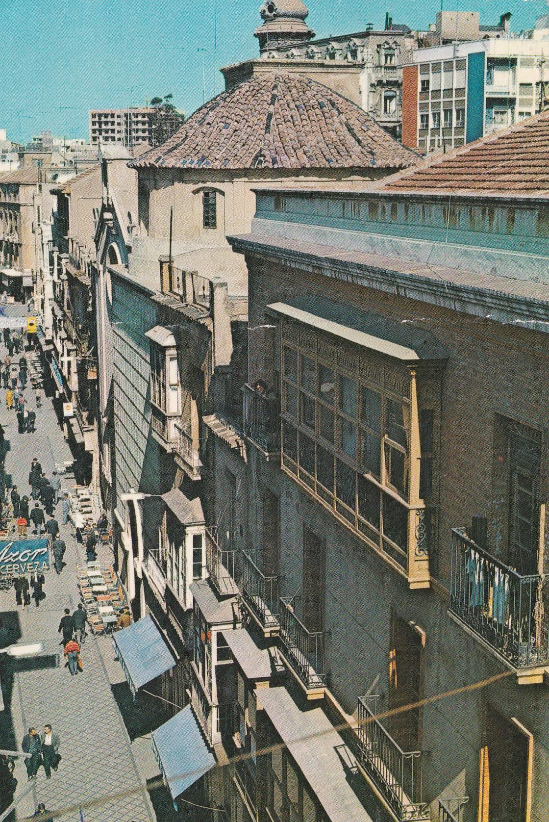 POSTAL B9818: CARTAGENA: CALLE MAYOR