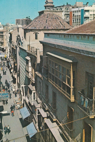 POSTAL B9818: CARTAGENA: CALLE MAYOR