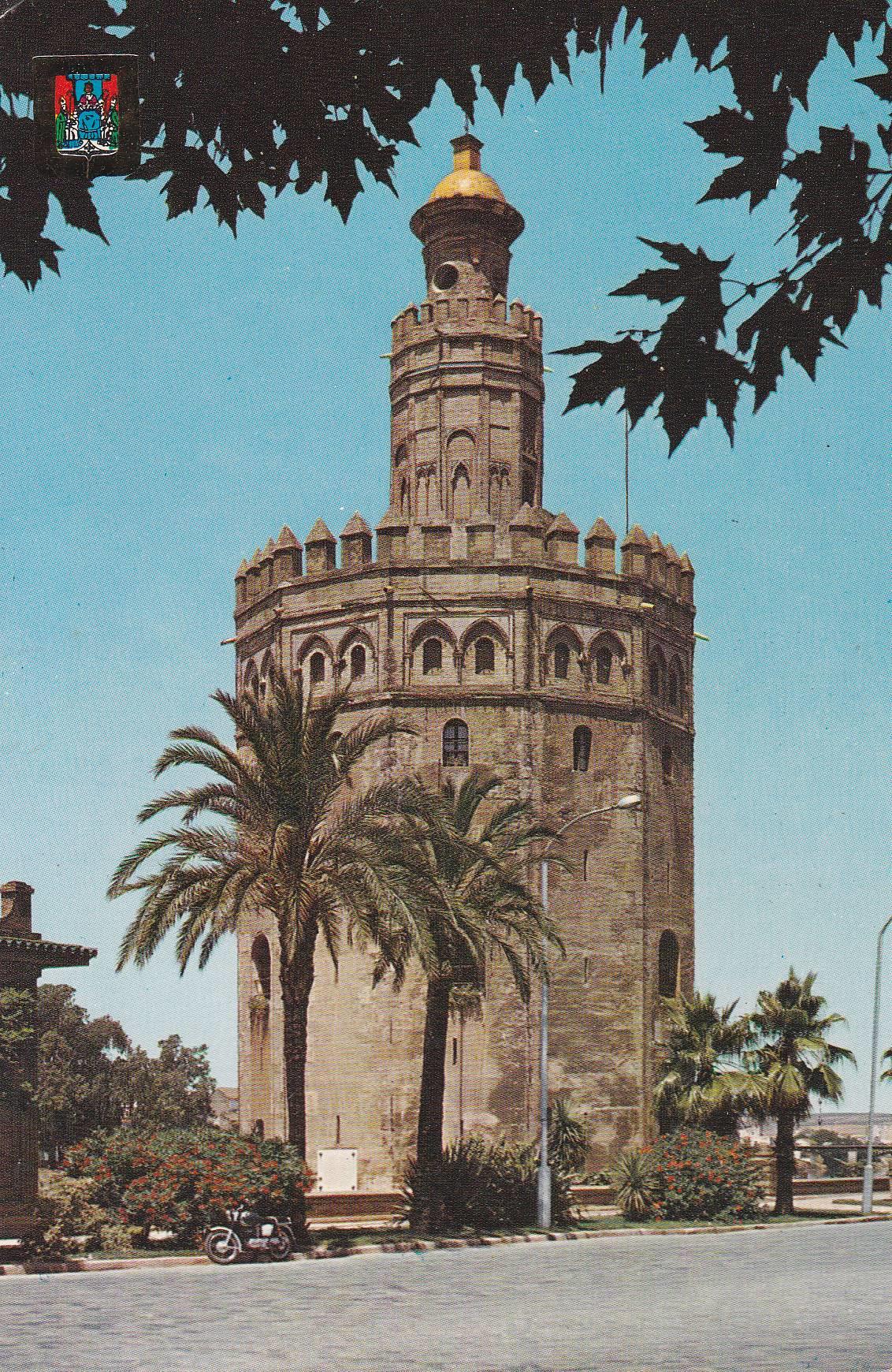 POSTAL B9823: SEVILLA: TORRE DEL ORO