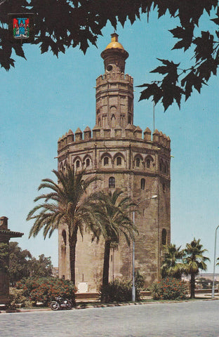 POSTAL B9823: SEVILLA: TORRE DEL ORO
