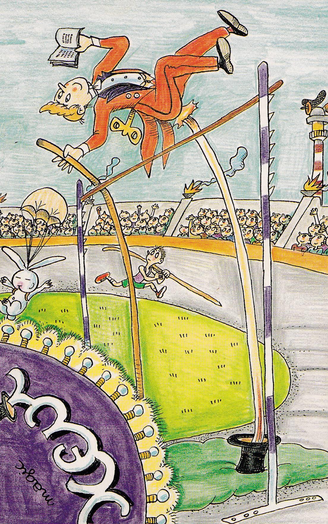POSTAL B9833: COLECCION PILARIN: MAGIC XEVI