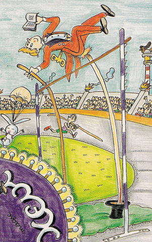 POSTAL B9833: COLECCION PILARIN: MAGIC XEVI