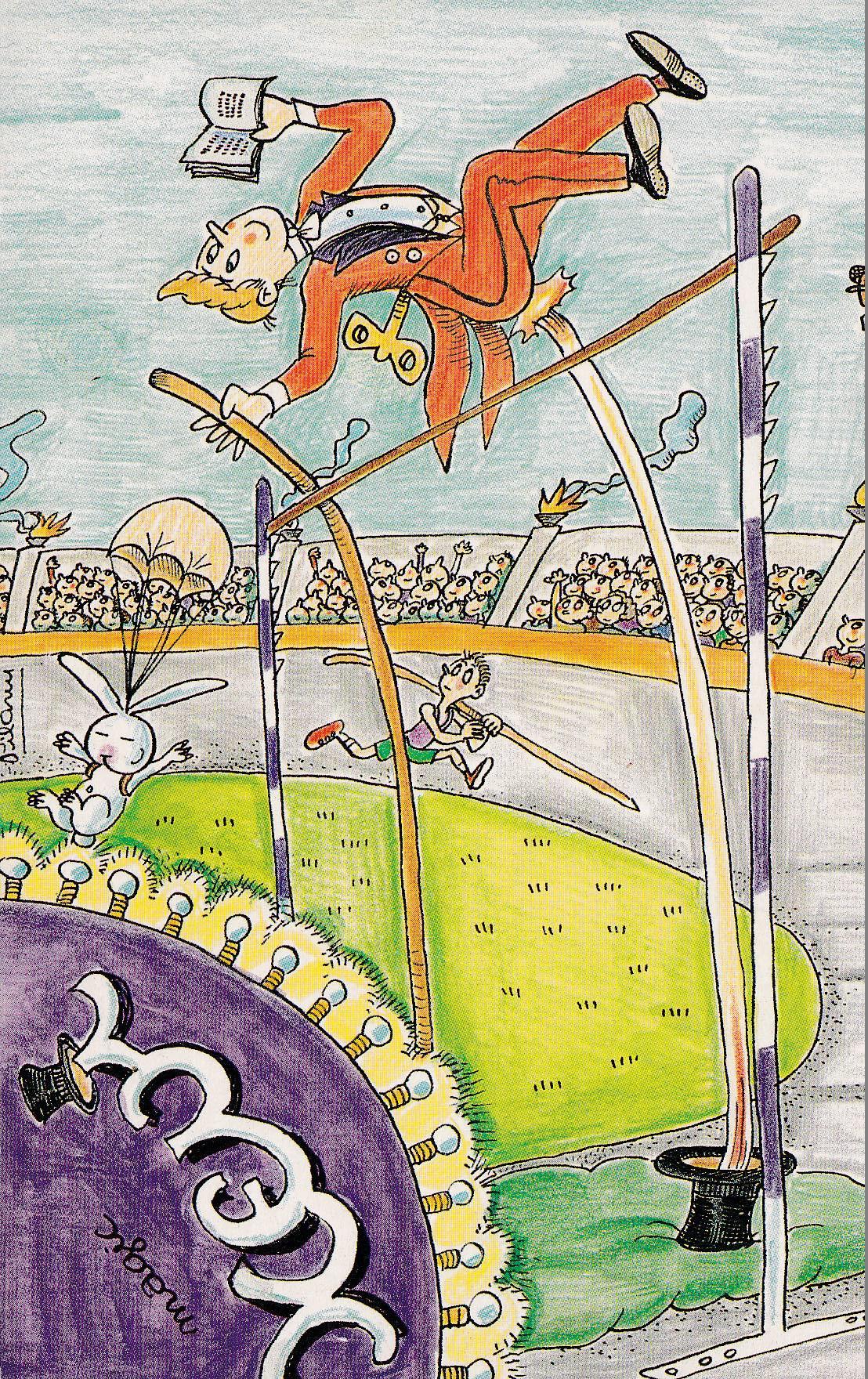 POSTAL B9834: COLECCION PILARIN: MAGIC XEVI