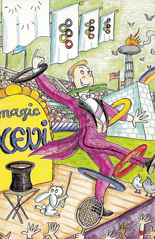 POSTAL B9840: COLECCION PILARIN: MAGIC XEVI